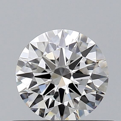 0.5 carat G-VVS1 Very Good cut Natūralus Round Deimantas (1)