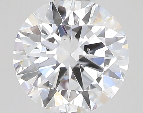 0.3 carat D-SI1 Very Good cut Natūralus Round Deimantas (1)
