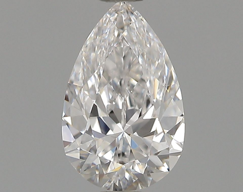 0.47 carat D-VVS1 Natūralus Pear Deimantas (1)