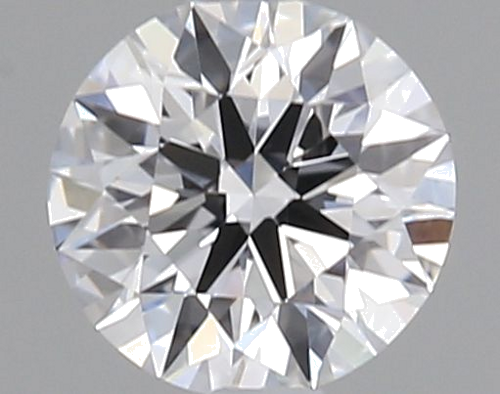 0.3 carat D-VS1 Excellent cut Natūralus Round Deimantas (1)