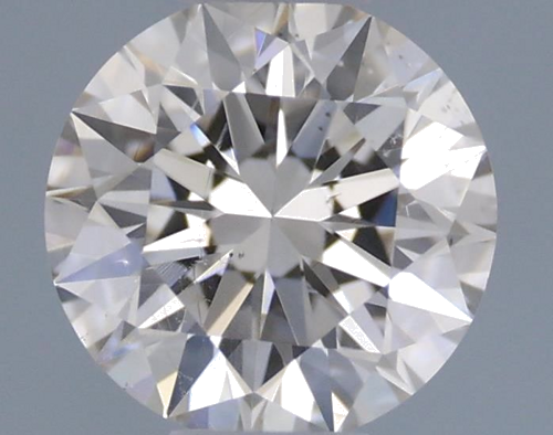 0.32 carat J-SI1 Very Good cut Natūralus Round Deimantas (1)