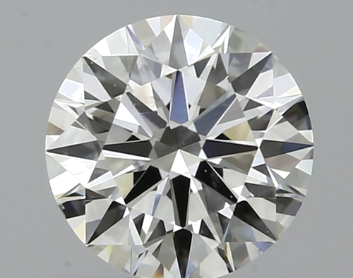 0.5 carat G-SI1 Excellent cut Natūralus Round Deimantas (1)