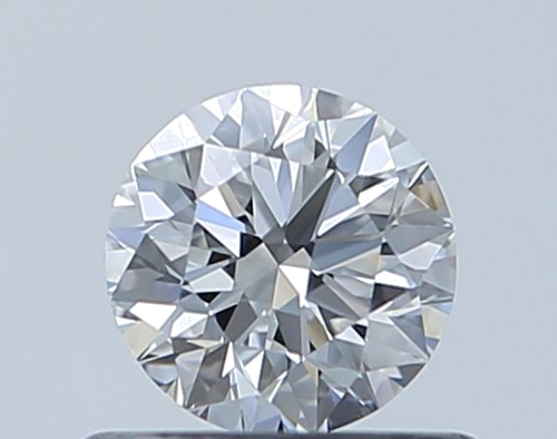 0.5 carat E-VVS1 Excellent cut Natūralus Round Deimantas (1)