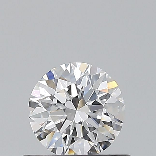0.51 carat D-VVS2 Excellent cut Natūralus Round Deimantas (1)