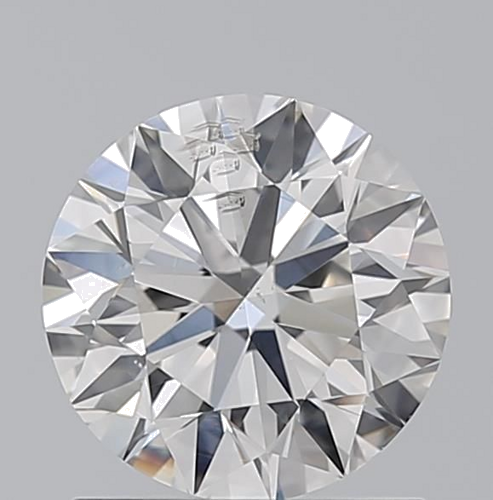 1.2 carat H-SI2 Excellent cut Natūralus Round Deimantas (1)