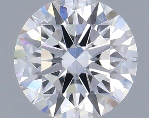 0.35 carat F-VVS2 Excellent cut Natūralus Round Deimantas (1)