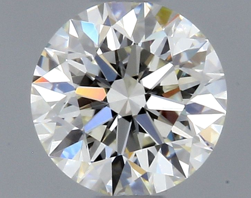 0.61 carat I-VVS1 Excellent cut Natūralus Round Deimantas (1)