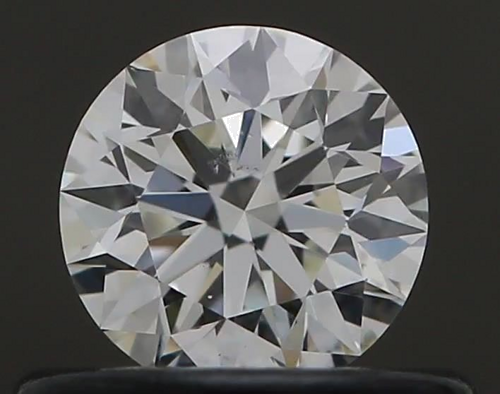 0.4 carat J-SI1 Excellent cut Natūralus Round Deimantas (1)
