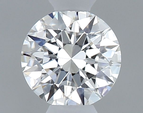 0.23 carat E-VVS1 Excellent cut Natūralus Round Deimantas (1)