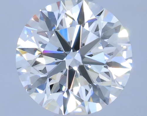0.51 carat G-VVS2 Excellent cut Natūralus Round Deimantas (1)