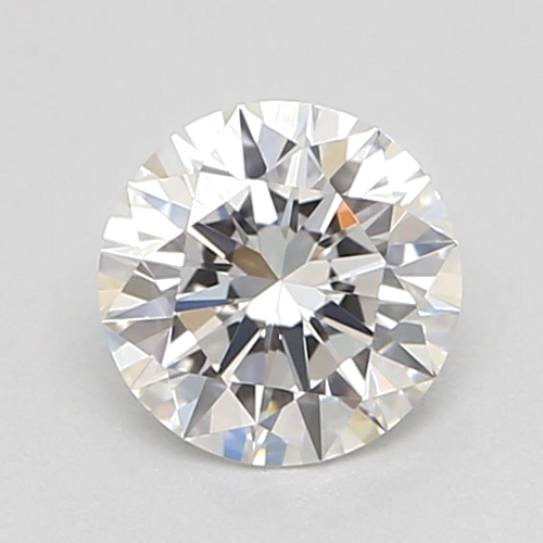 0.32 carat F-IF Excellent cut Natūralus Round Deimantas (1)
