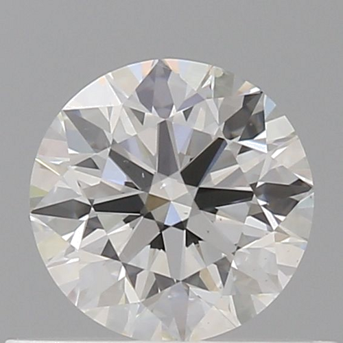 0.51 carat F-SI1 Excellent cut Natūralus Round Deimantas (1)