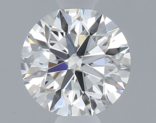 0.4 carat G-VVS2 Excellent cut Natūralus Round Deimantas (1)