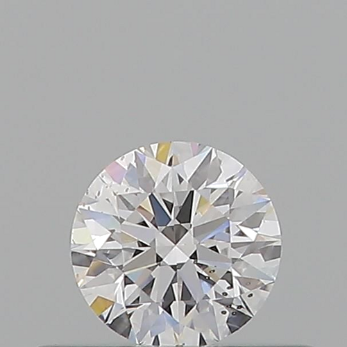 0.33 carat D-SI2 Excellent cut Natūralus Round Deimantas (1)