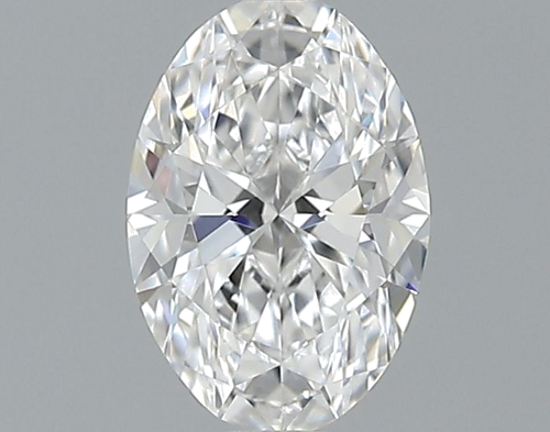 0.4 carat E-VVS2 Natūralus Oval Deimantas (1)
