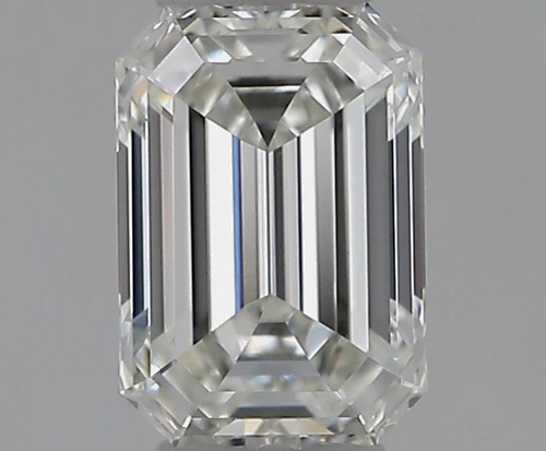 0.4 carat H-VVS2 Natūralus Emerald Deimantas (1)