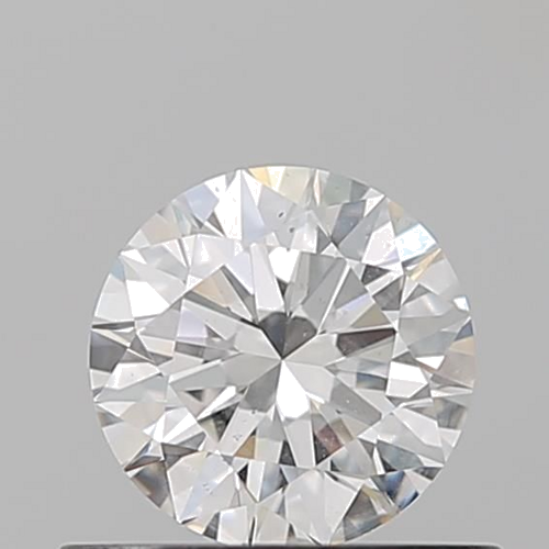 0.5 carat G-SI2 Excellent cut Natūralus Round Deimantas (1)