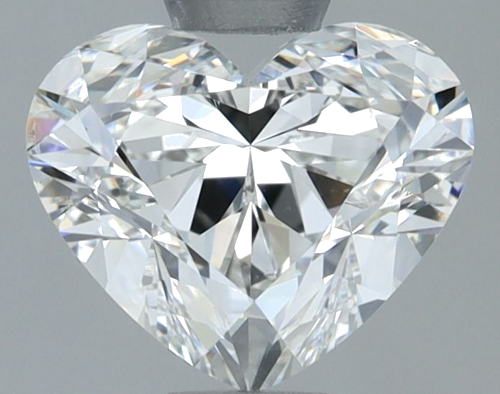 1.51 carat H-VS2 Natūralus Heart Deimantas (1)