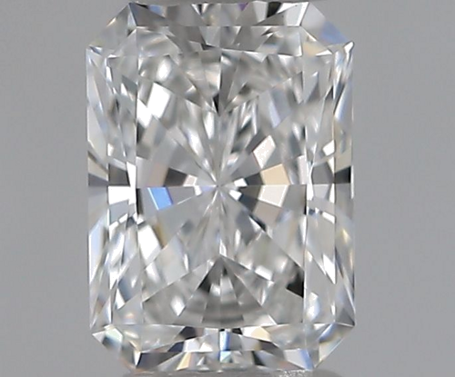 0.4 carat E-VVS1 Natūralus Radiant Deimantas (1)