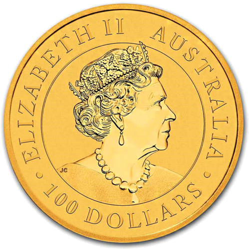 1 oz Emu 2021 Australija auksinė moneta (3)