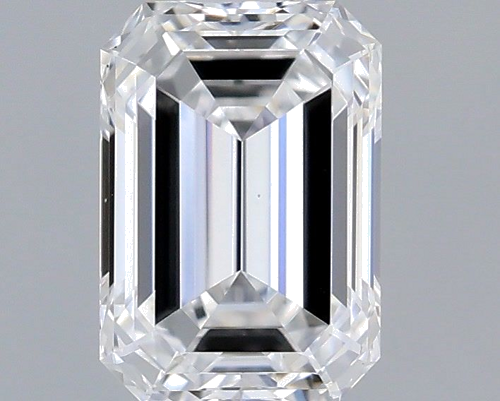 0.56 carat E-VS2 Natūralus Emerald Deimantas (1)