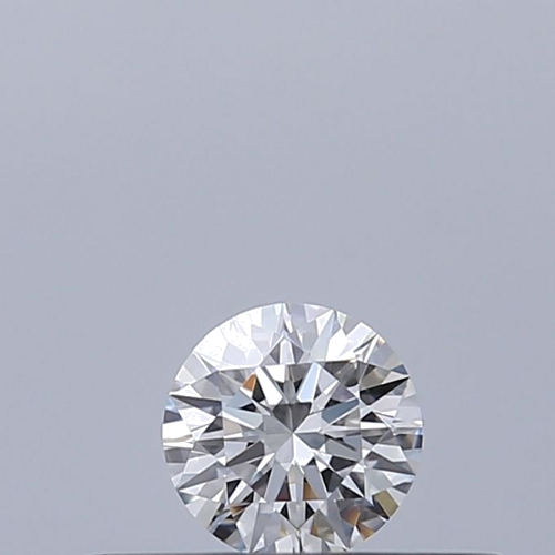 0.18 carat E-IF Excellent cut Natūralus Round Deimantas (1)