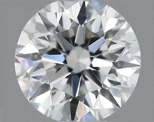 0.3 carat I-VVS1 Excellent cut Natūralus Round Deimantas (1)