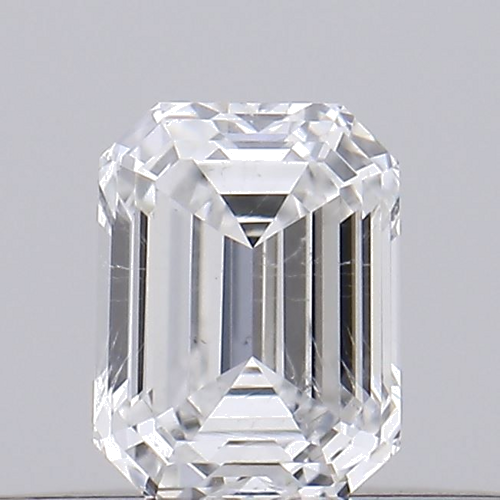 0.25 carat E-SI2 Natūralus Emerald Deimantas (1)