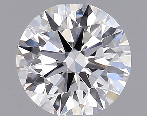 0.38 carat F-SI1 Excellent cut Natūralus Round Deimantas (1)