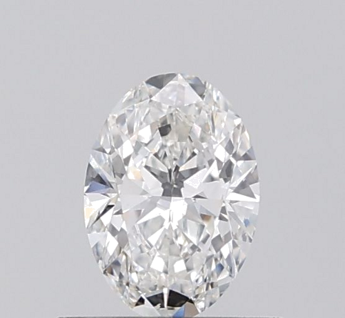 0.5 carat E-VS2 Natūralus Oval Deimantas (1)