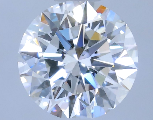 0.6 carat G-VS2 Excellent cut Natūralus Round Deimantas (1)