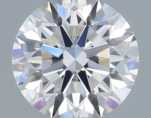 0.4 carat F-VVS2 Excellent cut Natūralus Round Deimantas (1)