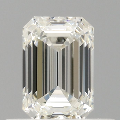 0.51 carat I-VVS2 Natūralus Emerald Deimantas (1)