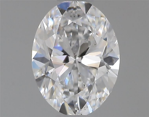 0.4 carat E-VS2 Natūralus Oval Deimantas (1)