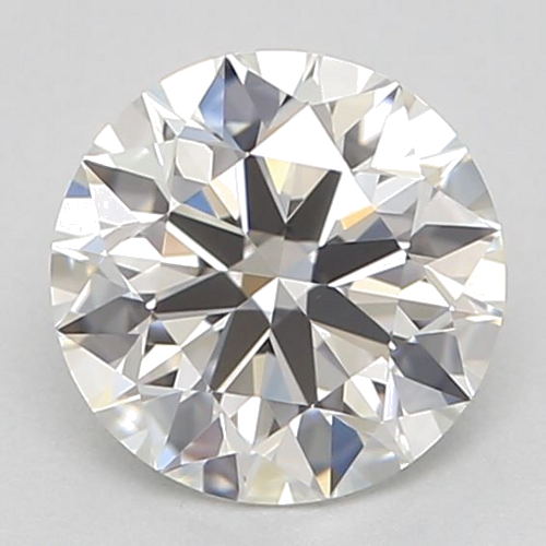 0.62 carat G-VVS2 Excellent cut Natūralus Round Deimantas (1)