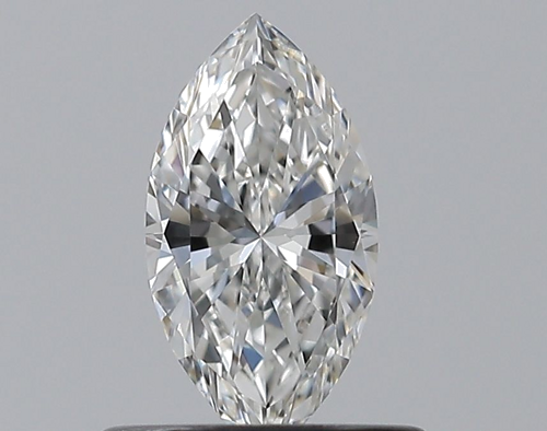 0.5 carat F-VS2 Natūralus Marquise Deimantas (1)