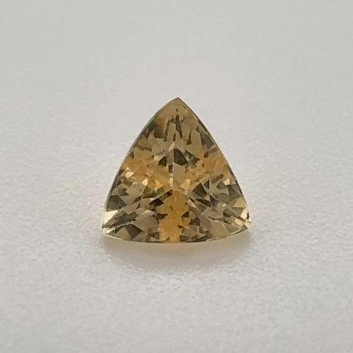 0.535 carat YELLOW Trilliant Topaz (1)