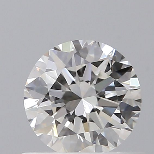 0.5 carat G-VS2 Excellent cut Natūralus Round Deimantas (1)