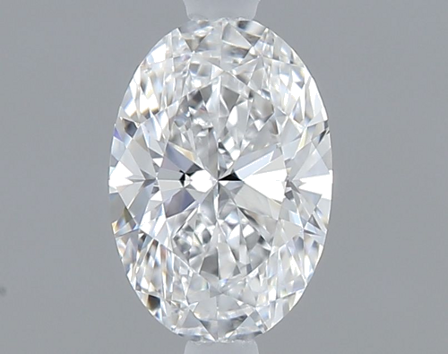 0.3 carat D-VS1 Natūralus Oval Deimantas (1)