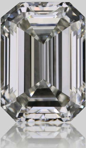 0.5 carat J-VVS1 Natūralus Emerald Deimantas (1)