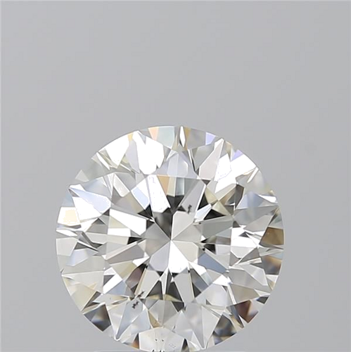 2.52 carat I-VS2 Excellent cut Natūralus Round Deimantas (1)