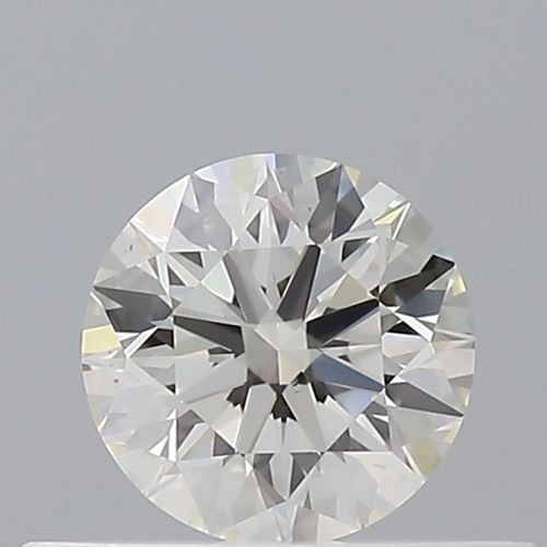 0.32 carat J-SI1 Excellent cut Natūralus Round Deimantas (1)