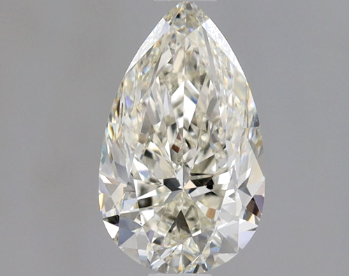 1.01 carat J-SI1 Natūralus Pear Deimantas (1)
