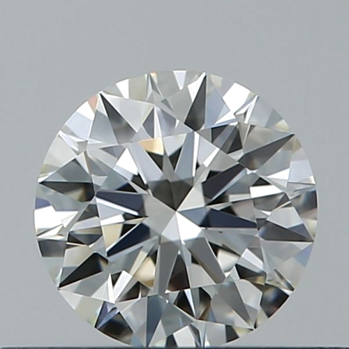 0.37 carat J-VS1 Excellent cut Natūralus Round Deimantas (1)