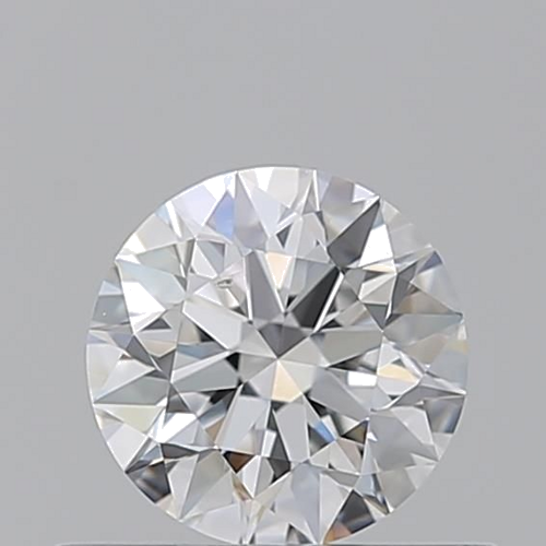0.5 carat D-SI1 Excellent cut Natūralus Round Deimantas (1)