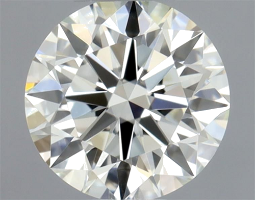 0.34 carat J-VVS1 Excellent cut Natūralus Round Deimantas (1)