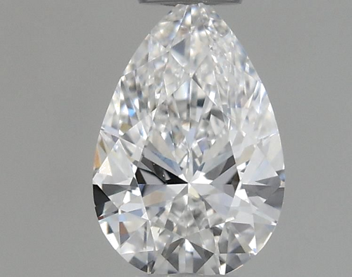 0.3 carat E-VS2 Natūralus Pear Deimantas (1)
