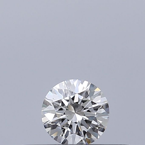 0.18 carat F-IF Excellent cut Natūralus Round Deimantas (1)