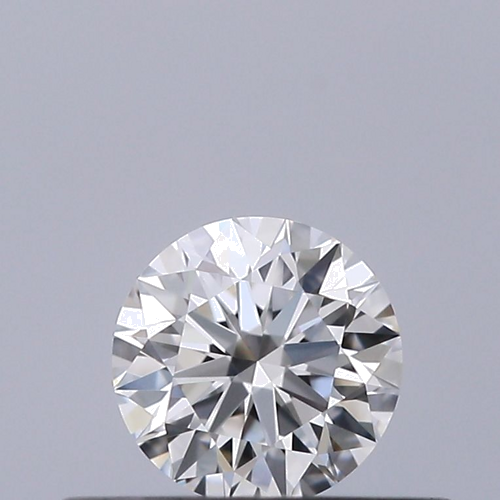 0.31 carat F-VVS1 Excellent cut Natūralus Round Deimantas (1)