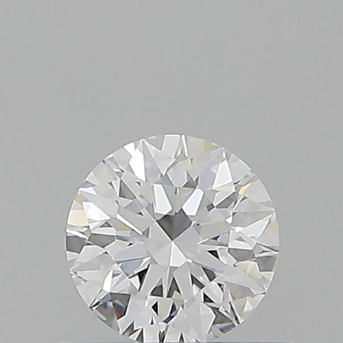 0.51 carat D-VVS2 Excellent cut Natūralus Round Deimantas (1)